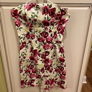 Jessica Mc Clintock strapless cocktail dress